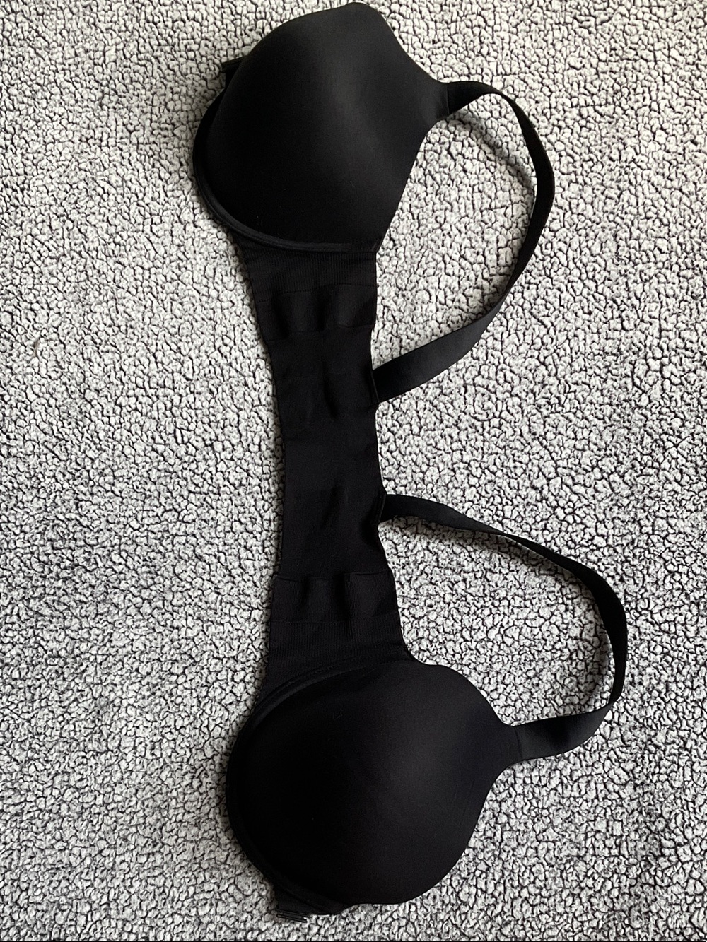 SPANX Black Smooth Molded Support Bra - Picture 2 of 8